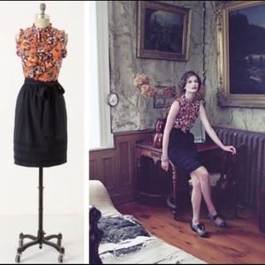 Girls from Savoy Vestiges dress sz 8 ruffle top